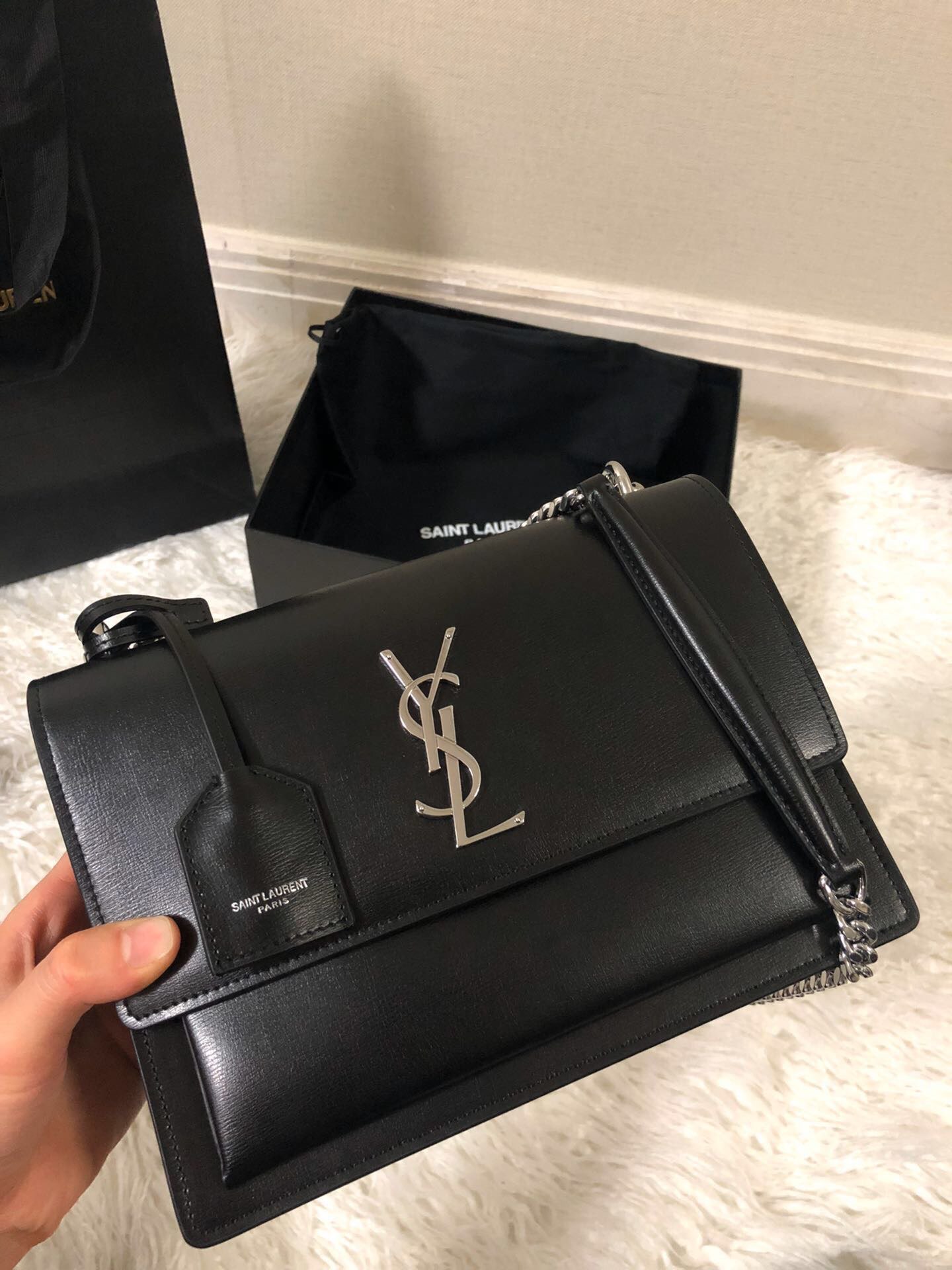 YSL Satchel Bags